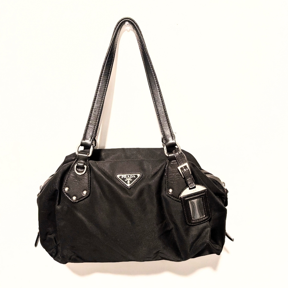 Prada Vintage Y2K Nylon Bag